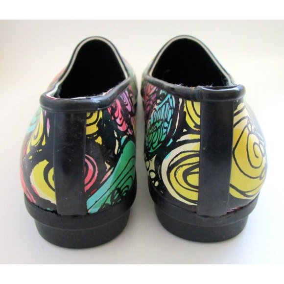 Cougar Women's "Love" Hand Crafted Rubber Slip on Shoes - Waterproof Size 8 - Picture 4 of 15